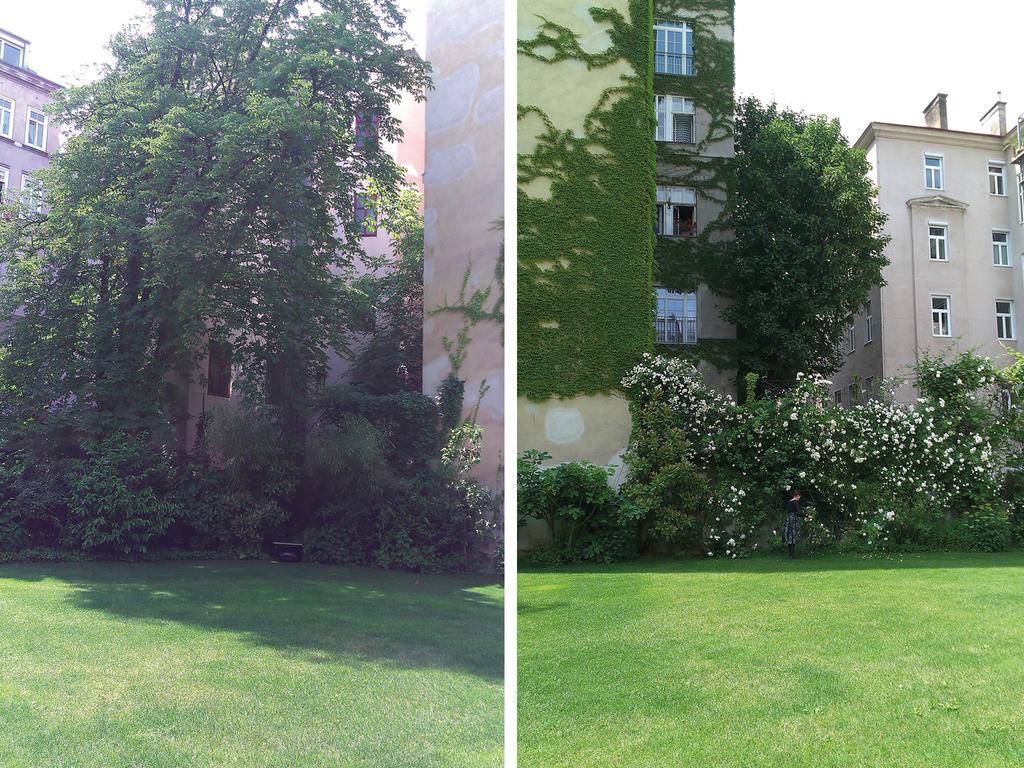 Garten Apartment Grunentorgasse Wiedeń Zewnętrze zdjęcie